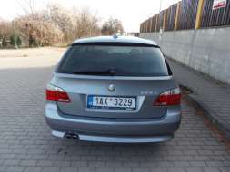 BMW Řada 5 525D 130 KW kombi manuál