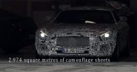 Mercedes-AMG GT se ukáže 9. září