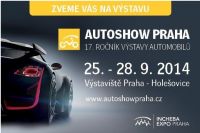 Autoshow Praha 2014 otevírá své brány