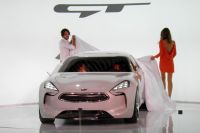 Koncept Kia GT do sériové výroby?