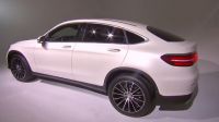 Oficiální představení Mercedes-Benz GLC Coupé