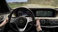 Nový Mercedes S se bude řídit sám