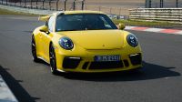 Porsche 911 GT3 bylo testované na Nürburgringu