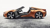 BMW potvrdilo i8 Roadster