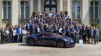 Stý model Bugatti Chiron zná svého majitele