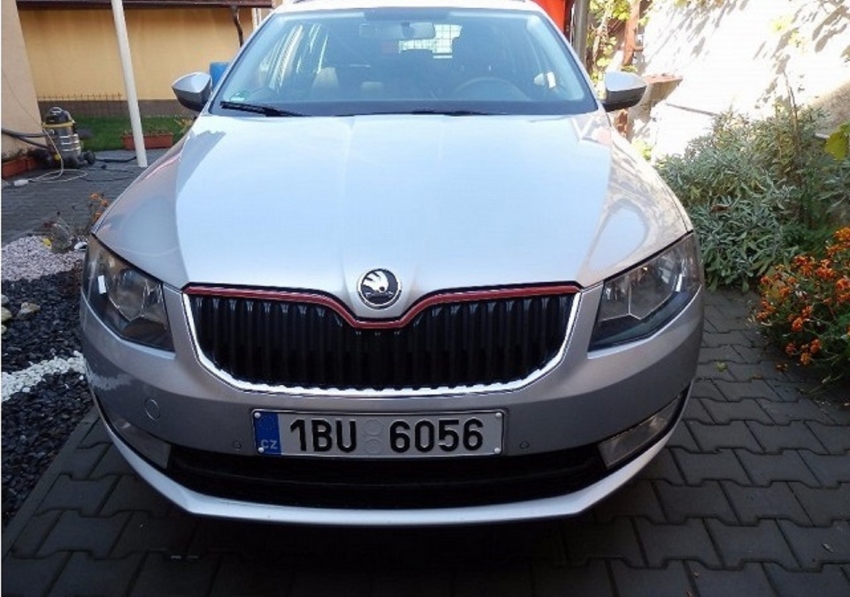 Škoda Octavia 1,6 TDI CR 77 KW DSG