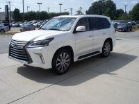 Lexus LX570 GCC Spec