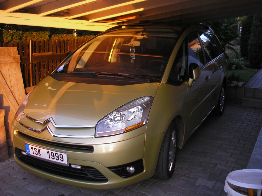 Citroën C4 Grand Picasso 1.8 LPG