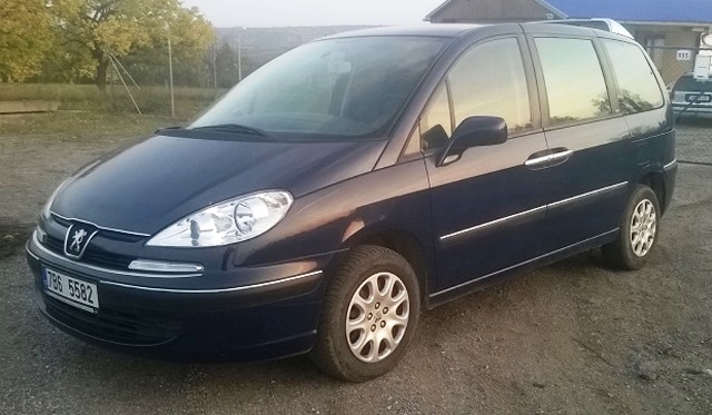 Peugeot 807 2,0 HDi