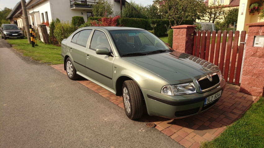 Škoda Octavia 1.6 Ambiente