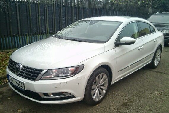 Volkswagen Passat CC 2.0 tdi BMT