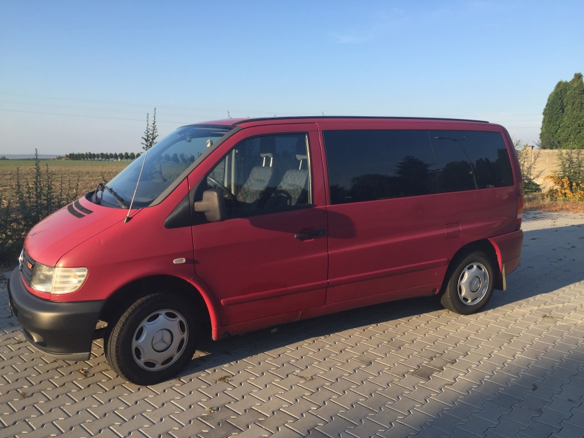 Mercedes-Benz T Vito 108 CDI