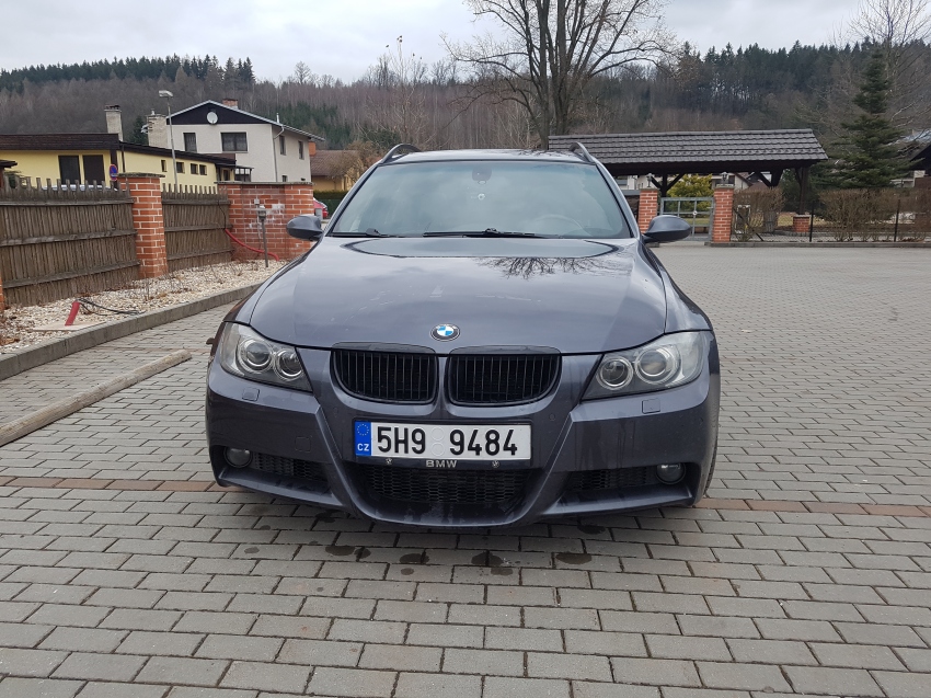 BMW Řada 3 BMW 330XD 196kW M-Packet E91