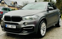 BMW X6 5,0   M50D 280KW, DPH