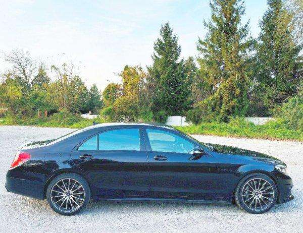 Mercedes-Benz Třídy S 63 AMG 5.5V8 BiTurbo700 Brabus