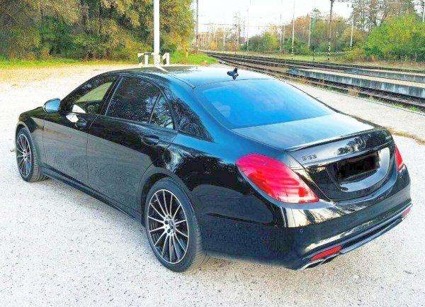 Mercedes-Benz Třídy S 63 AMG 5.5V8 BiTurbo700 Brabus