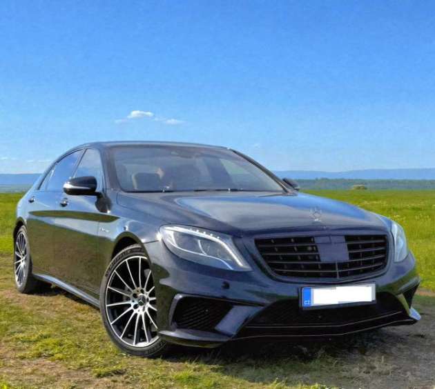 Mercedes-Benz Třídy S 63 AMG 5.5V8 BiTurbo700 Brabus