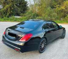 Mercedes-Benz Třídy S 63 AMG 5.5V8 BiTurbo700 Brabus