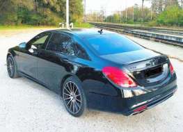 Mercedes-Benz Třídy S 63 AMG 5.5V8 BiTurbo700 Brabus