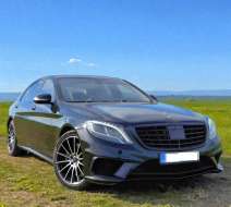 Mercedes-Benz Třídy S 63 AMG 5.5V8 BiTurbo700 Brabus