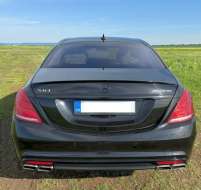 Mercedes-Benz Třídy S 63 AMG 5.5V8 BiTurbo700 Brabus