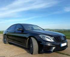 Mercedes-Benz Třídy S 63 AMG 5.5V8 BiTurbo700 Brabus