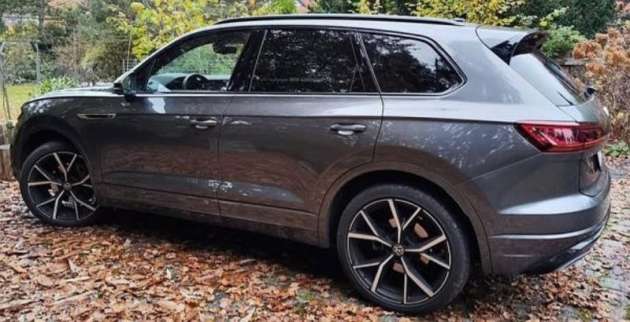 Volkswagen Touareg 3.0 TDi R-line 4x4 ZÁRUKA