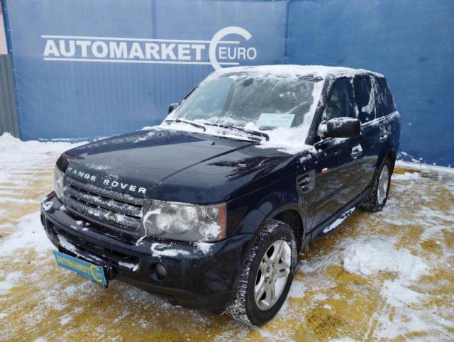 Land Rover Range Rover Sport 2.7 Tdi 140kW