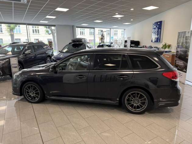 Subaru Legacy kombi 2.0D Sport, 6MT, CZ