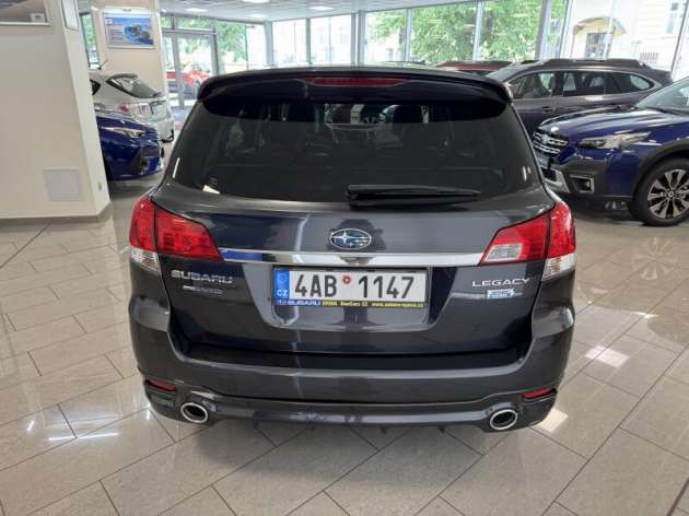 Subaru Legacy kombi 2.0D Sport, 6MT, CZ