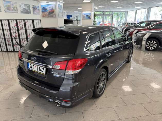 Subaru Legacy kombi 2.0D Sport, 6MT, CZ