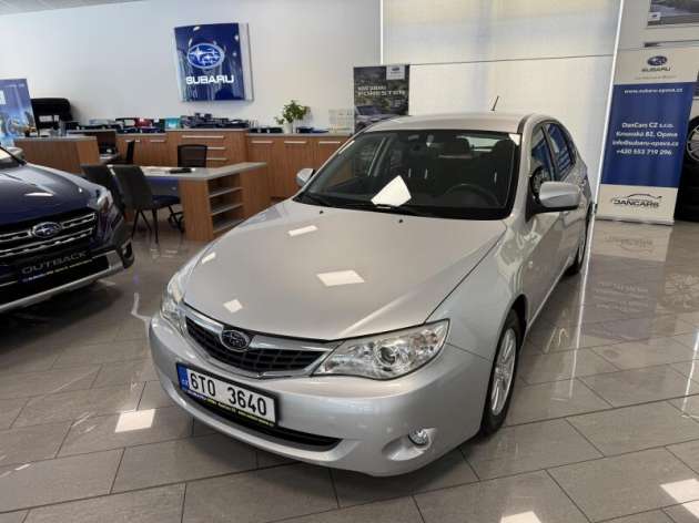 Subaru Impreza 1.5R Comfort, MT, CZ, 1. maj.