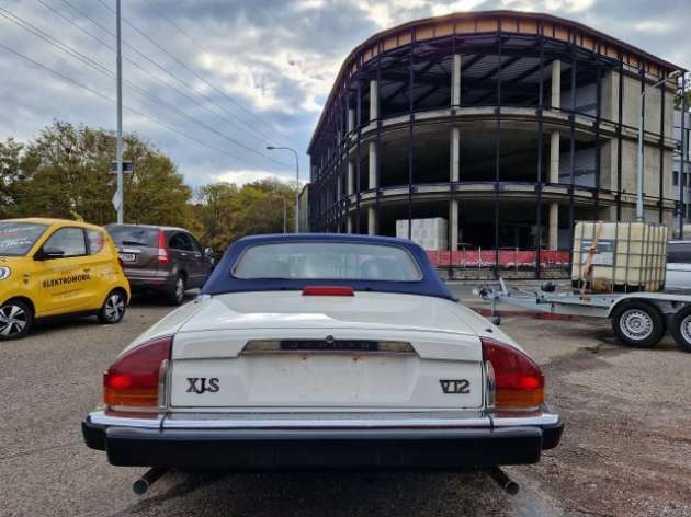 Jaguar XJS 6,0 V12 kabriolet