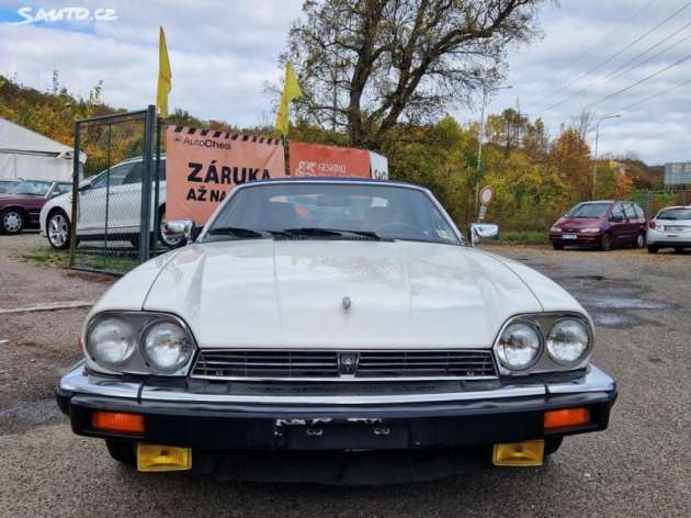 Jaguar XJS 6,0 V12 kabriolet