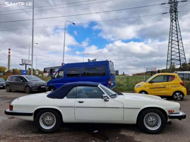 Jaguar XJS 6,0 V12 kabriolet