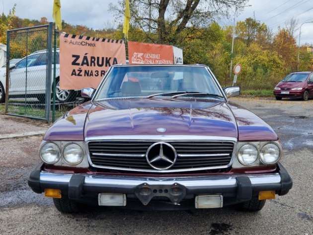 Mercedes-Benz SL 380 SL