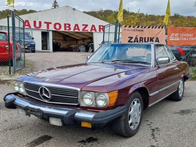 Mercedes-Benz SL 380