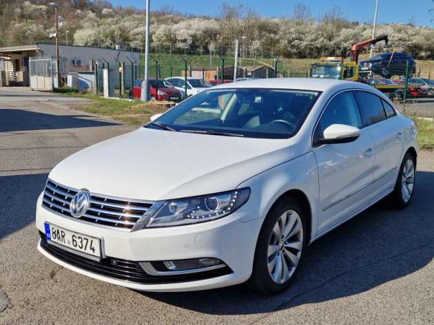 Volkswagen Passat CC na splátky všem i BEZ REGISTRU