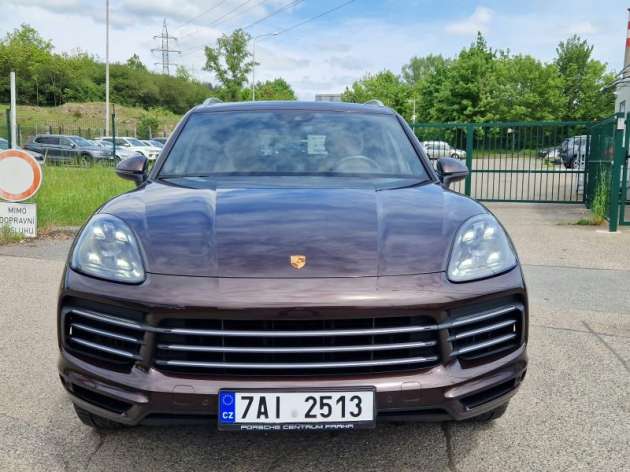 Porsche Cayenne 3,0i 250kw 1.majitel !