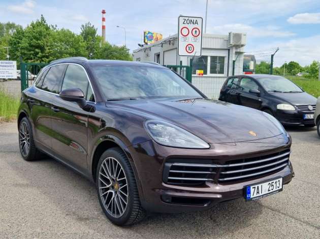 Porsche Cayenne 3,0i 250kw 1.majitel !