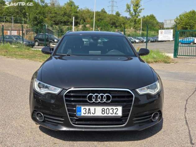 Audi A6 3,0TD-i S-line kombi! 180kw!