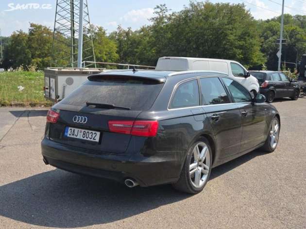 Audi A6 3,0TD-i S-line kombi! 180kw!
