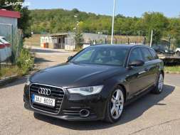 Audi A6 3,0TD-i S-line kombi! 180kw!