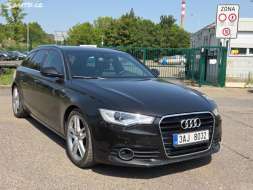 Audi A6 3,0TD-i S-line kombi! 180kw!