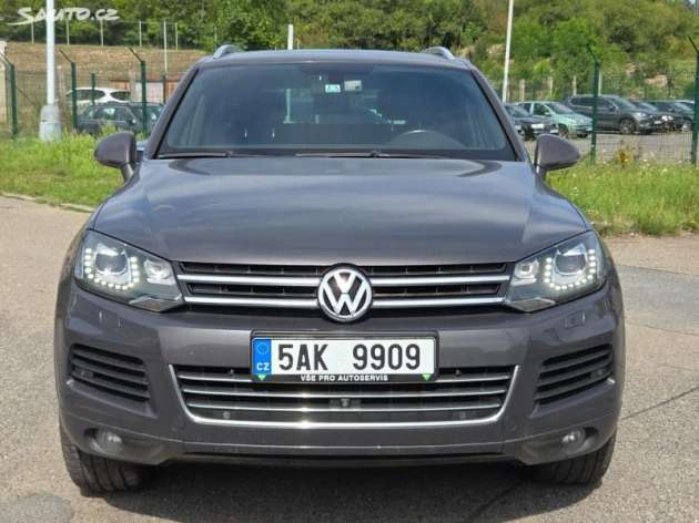 Volkswagen Touareg 3,0TDi lze i na splátky všem!