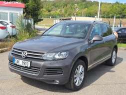 Volkswagen Touareg 3,0TDi lze i na splátky všem!