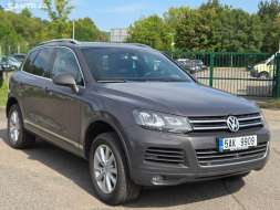 Volkswagen Touareg 3,0TDi lze i na splátky všem!