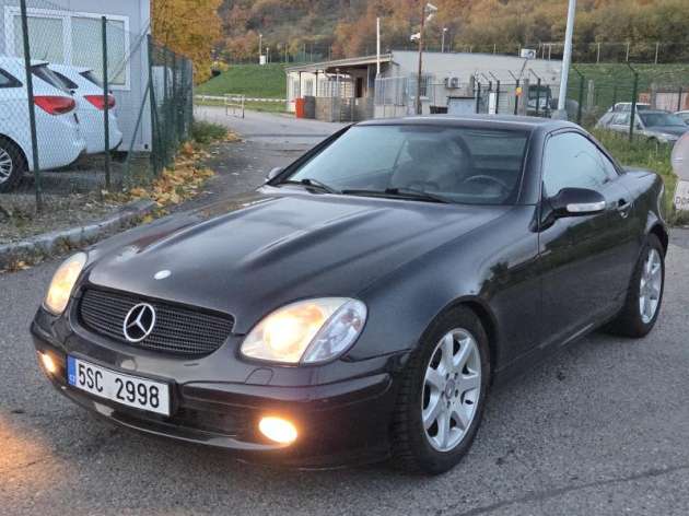 Mercedes-Benz SLK i NA SPLÁTKY BEZ REGISTRU VŠEM
