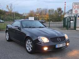 Mercedes-Benz SLK i NA SPLÁTKY BEZ REGISTRU VŠEM