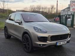Porsche Cayenne 3,0D 193kw 1.majitel